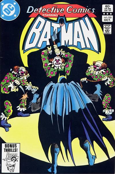 Detective Comics Vol. 1 #531
