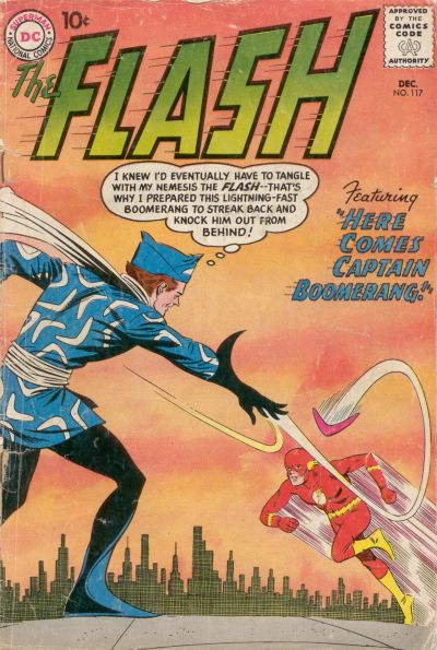 Flash Vol. 1 #117