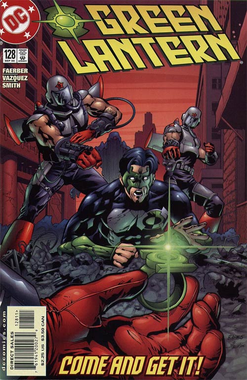 Green Lantern Vol. 3 #128