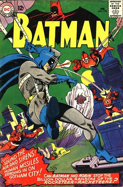 Batman Vol. 1 #178