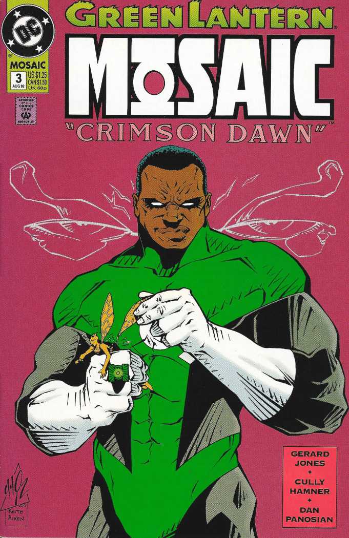 Green Lantern: Mosaic Vol. 1 #3
