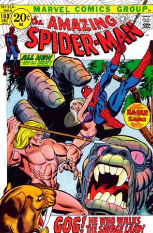 Amazing Spider-Man Vol. 1 #103