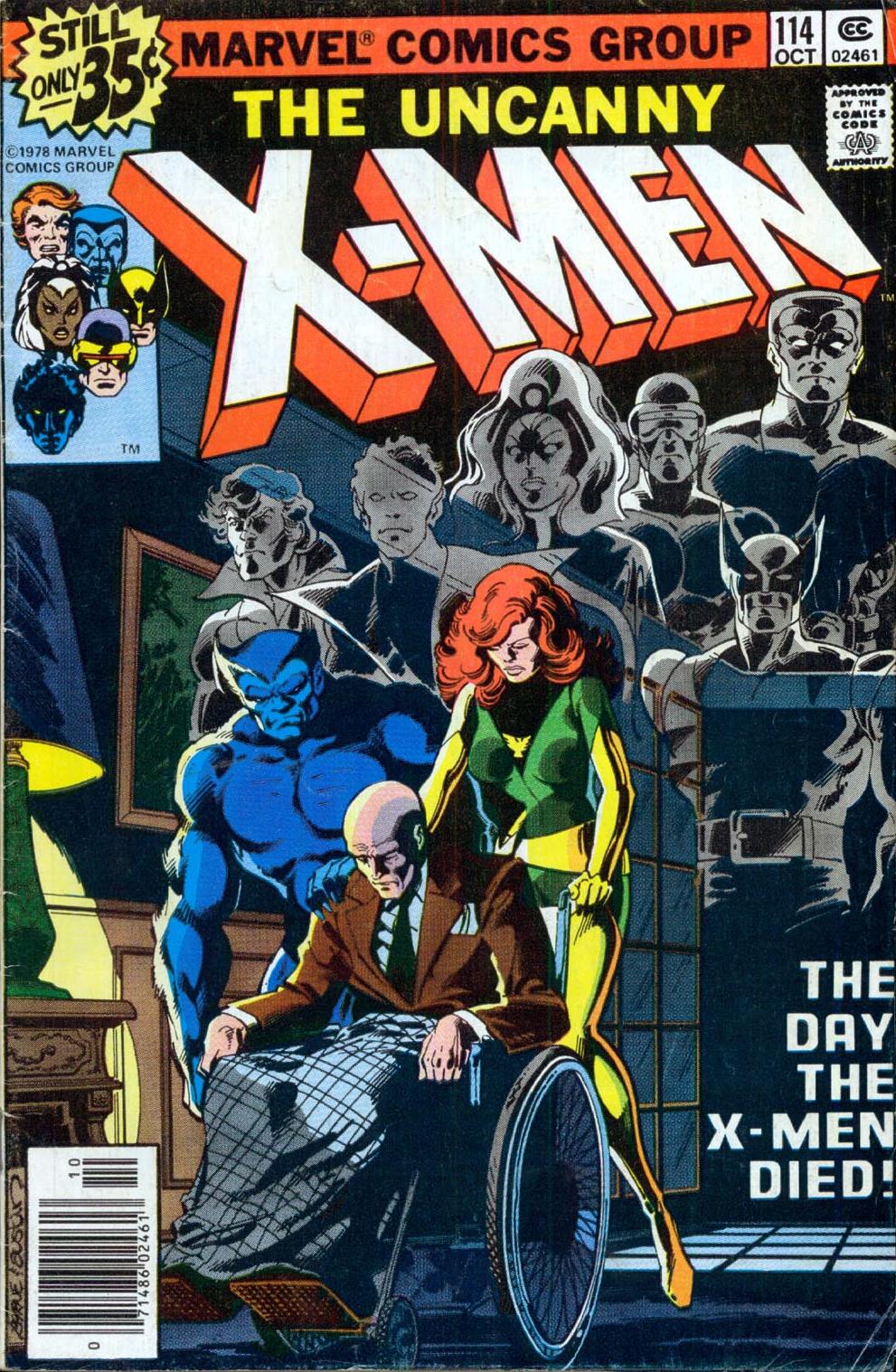 X-Men Vol. 1 #114
