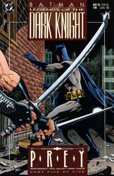 Batman: Legends of the Dark Knight Vol. 1 #15