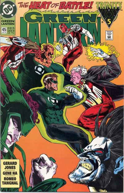 Green Lantern Vol. 3 #45