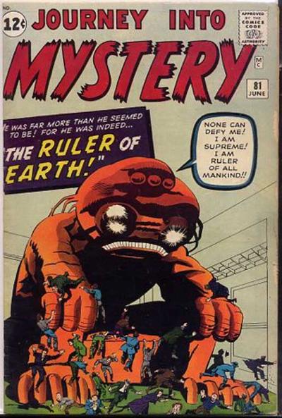 Journey Into Mystery Vol. 1 #81