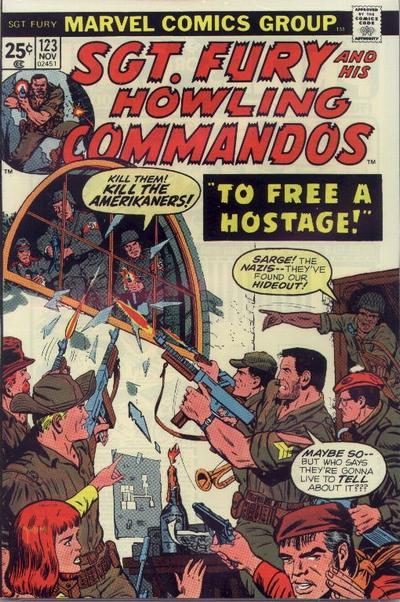 Sgt Fury and his Howling Commandos Vol. 1 #123