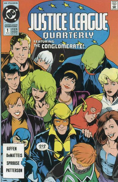 Justice League Quarterly Vol. 1 #1