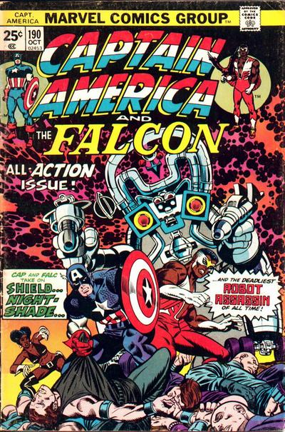 Captain America Vol. 1 #190