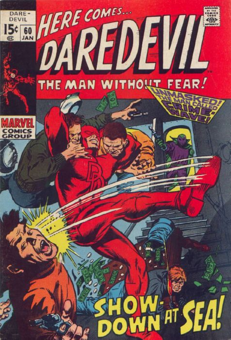 Daredevil Vol. 1 #60