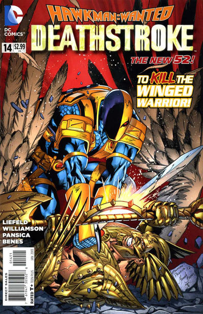 Deathstroke Vol. 2 #14