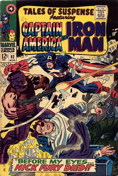 Tales of Suspense Vol. 1 #92