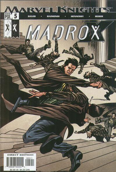 Madrox Vol. 1 #5