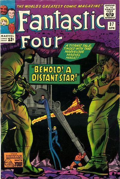 Fantastic Four Vol. 1 #37