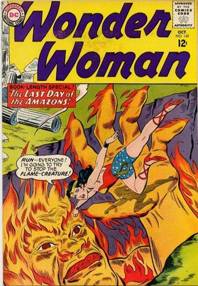 Wonder Woman Vol. 1 #149