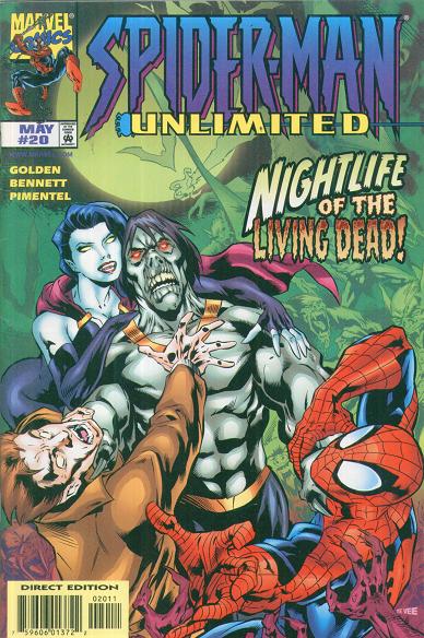 Spider-Man Unlimited Vol. 1 #20