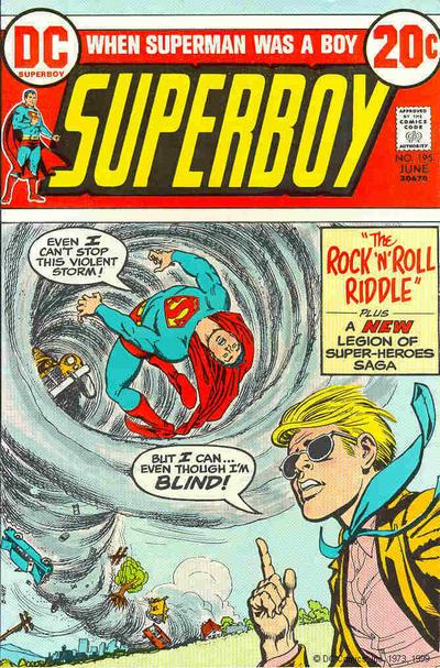 Superboy Vol. 1 #195