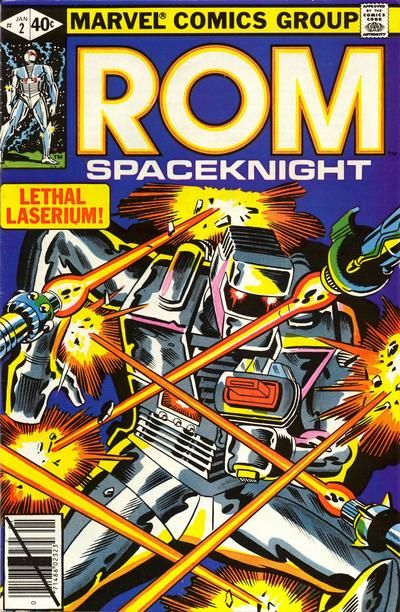 Rom Vol. 1 #2