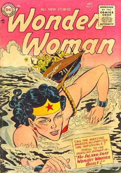 Wonder Woman Vol. 1 #77