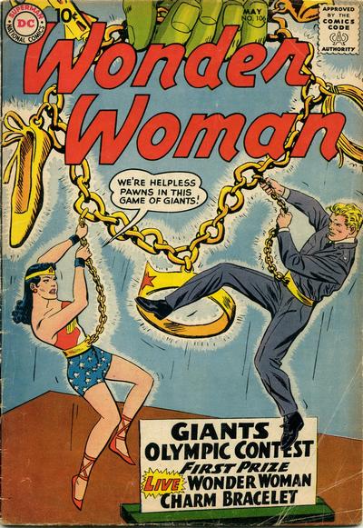 Wonder Woman Vol. 1 #106