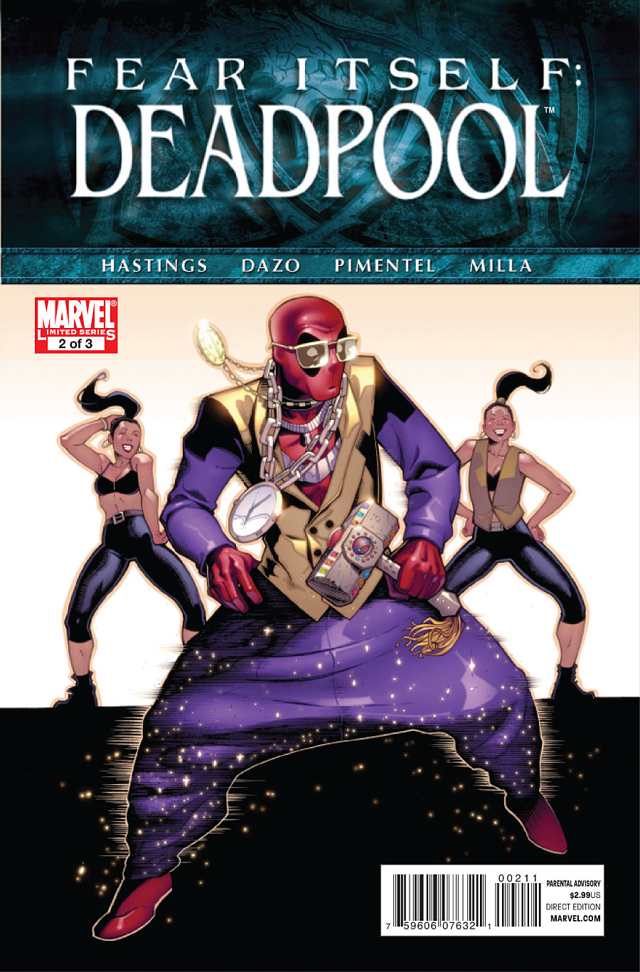 Fear Itself: Deadpool Vol. 1 #2