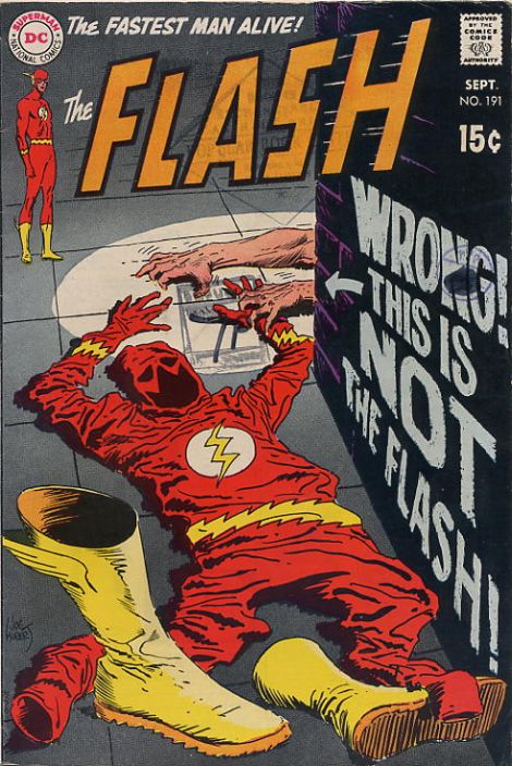 Flash Vol. 1 #191