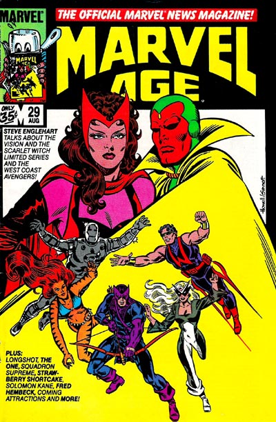 Marvel Age Vol. 1 #29