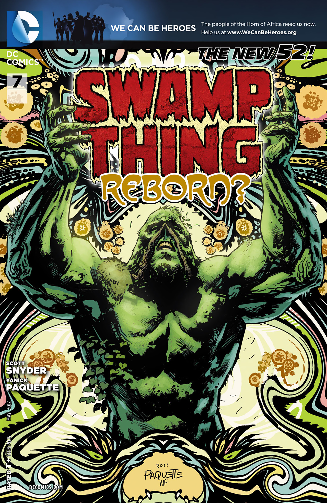 Swamp Thing Vol. 5 #7A