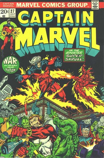 Captain Marvel Vol. 1 #27