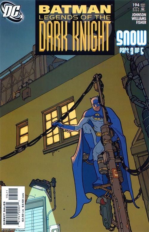 Batman: Legends of the Dark Knight Vol. 1 #194