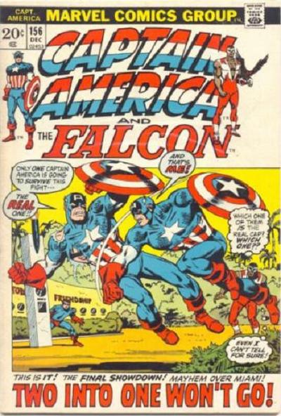 Captain America Vol. 1 #156
