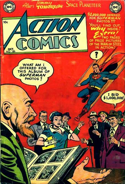 Action Comics Vol. 1 #185