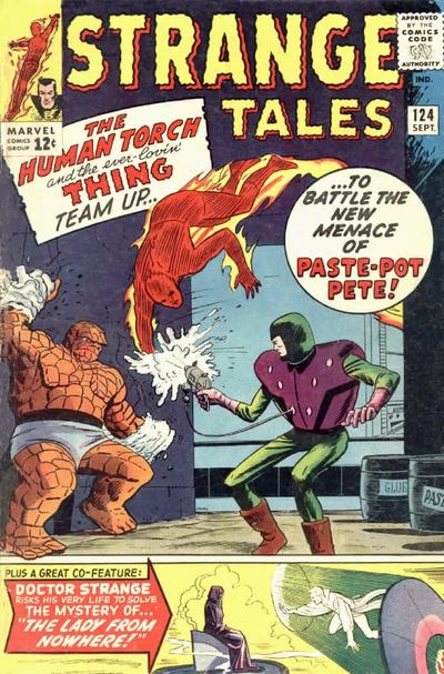 Strange Tales Vol. 1 #124