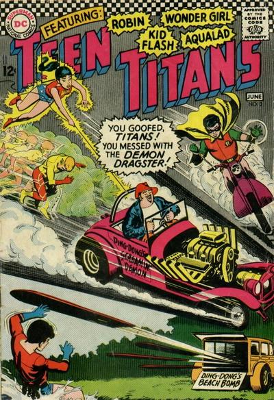 Teen Titans Vol. 1 #3