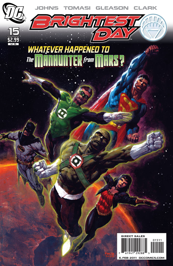 Brightest Day Vol. 1 #15A