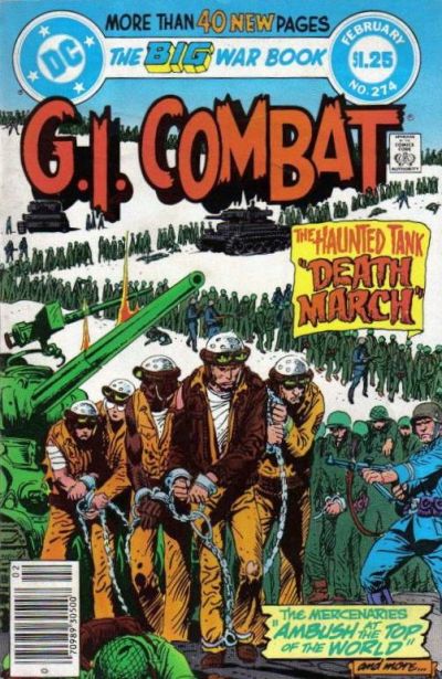 G.I. Combat Vol. 1 #274