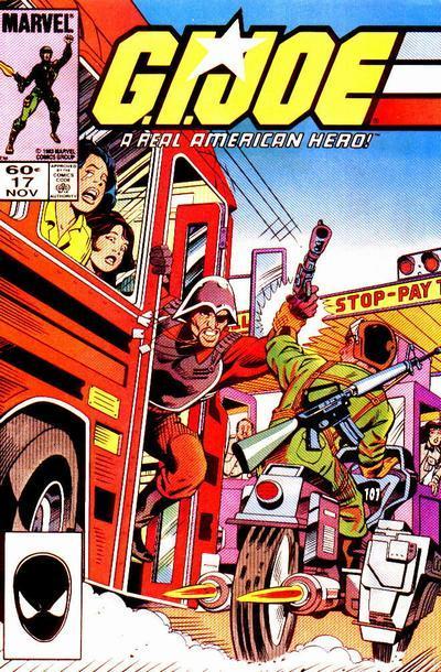 G.I. Joe: A Real American Hero Vol. 1 #17