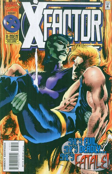 X-Factor Vol. 1 #113