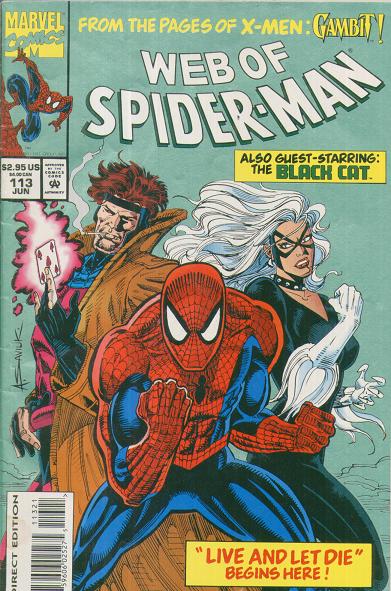 Web of Spider-Man Vol. 1 #113