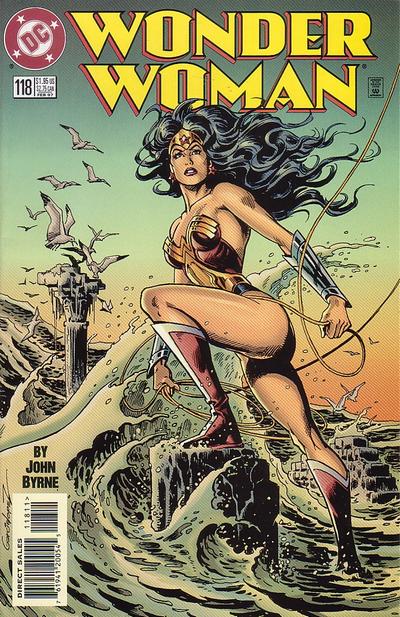 Wonder Woman Vol. 2 #118