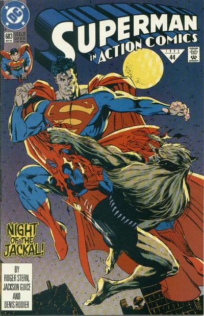 Action Comics Vol. 1 #683