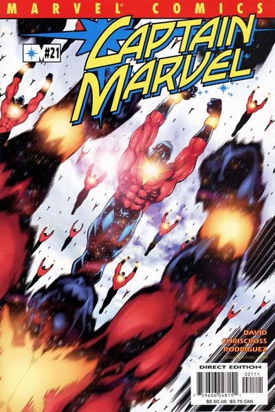 Captain Marvel Vol. 4 #21