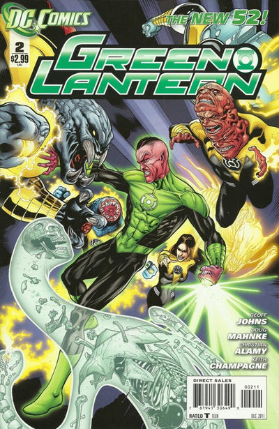 Green Lantern Vol. 5 #2A