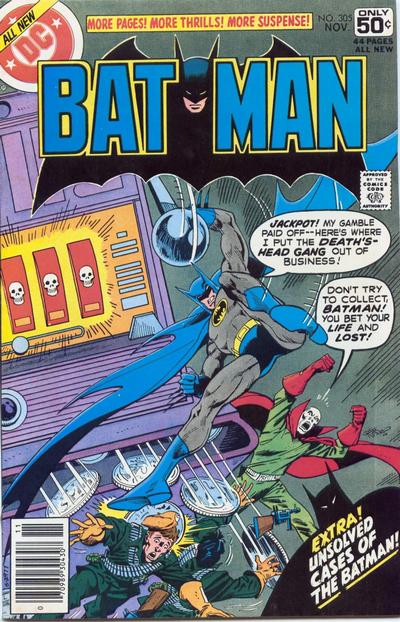 Batman Vol. 1 #305