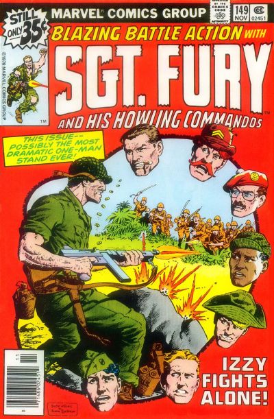 Sgt Fury and his Howling Commandos Vol. 1 #149