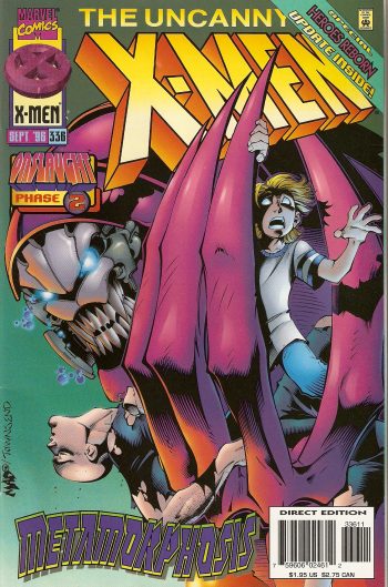 Uncanny X-Men Vol. 1 #336