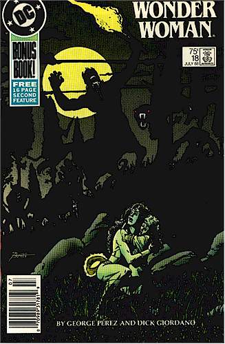 Wonder Woman Vol. 2 #18
