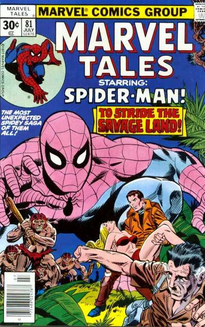 Marvel Tales Vol. 2 #81