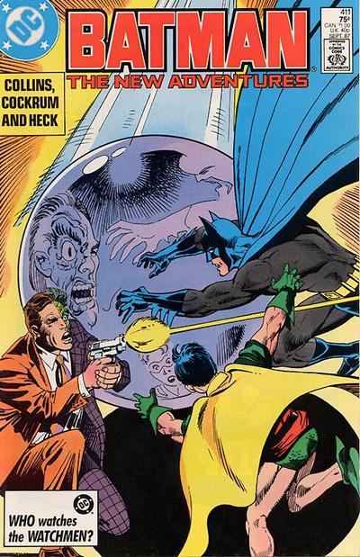 Batman Vol. 1 #411