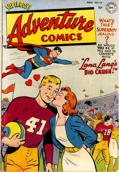 Adventure Comics Vol. 1 #170